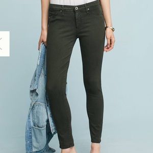 AG the Abbey Sateen Midrise Jeans!